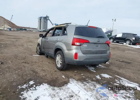 2014 Kia Sorento Lx from USA, damaged, VIN 5XYKTDA68EG516618